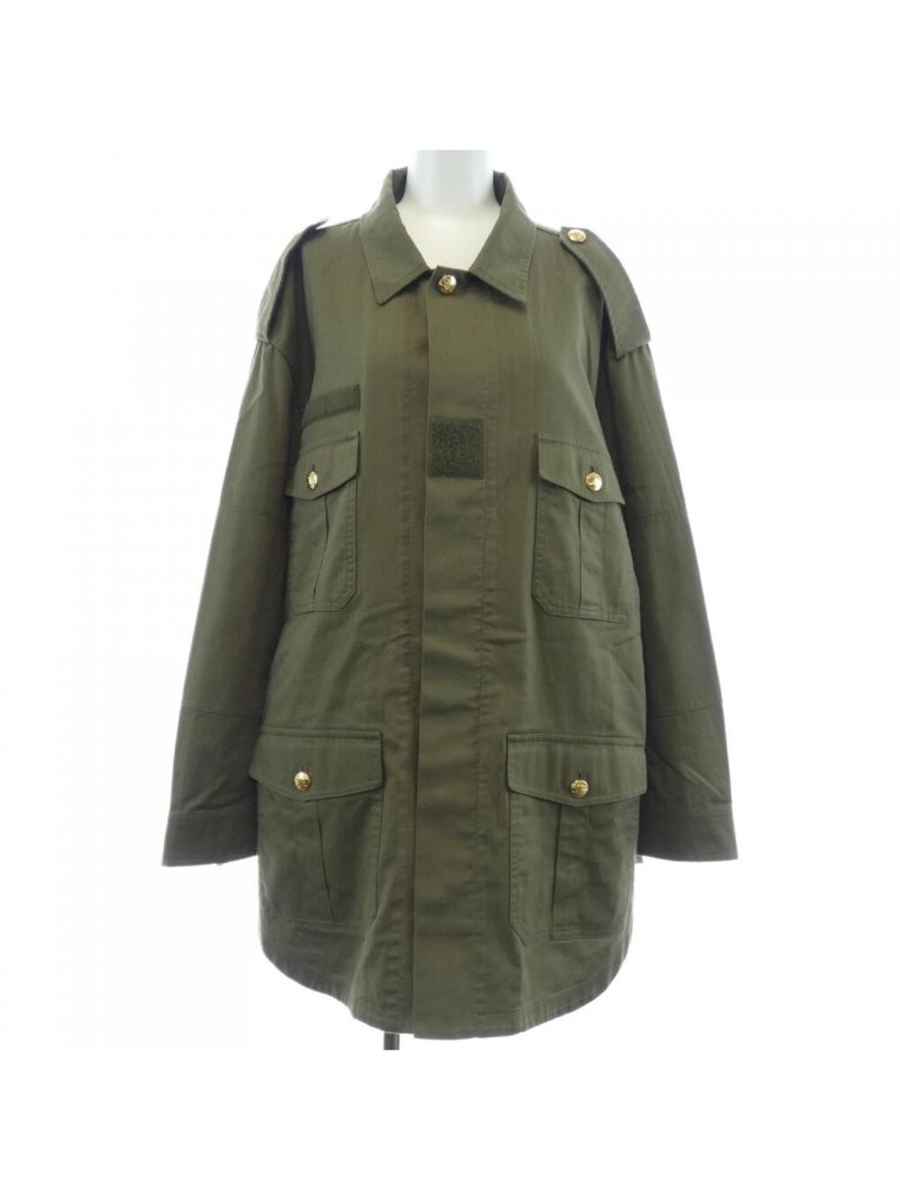 Celine Jacket Khaki